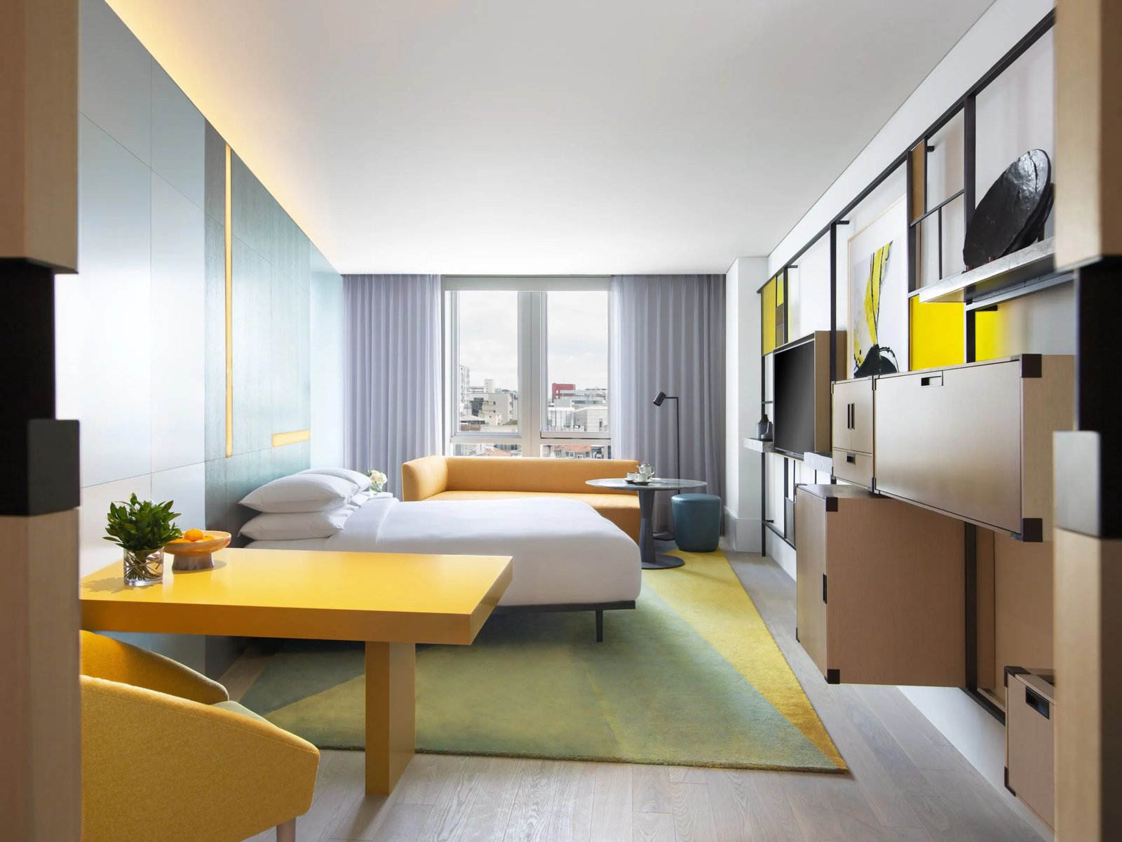 Andaz Seoul Gangnam — vibe