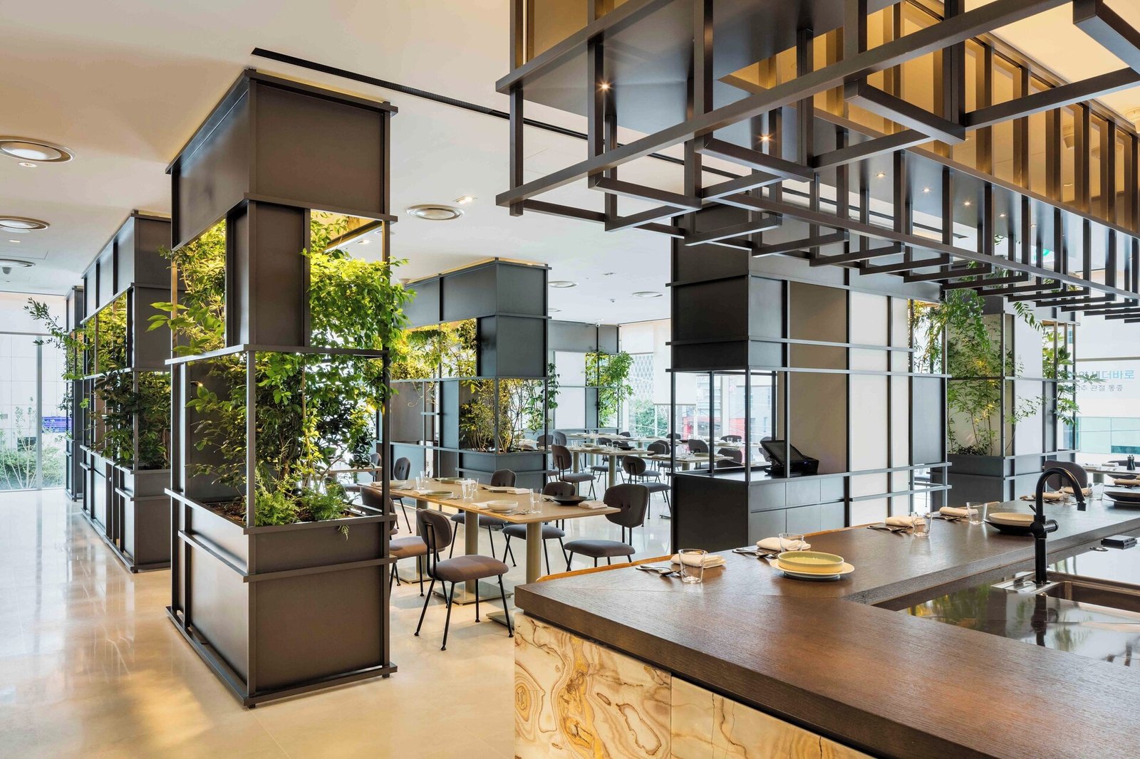 Andaz Seoul Gangnam — eat & drink