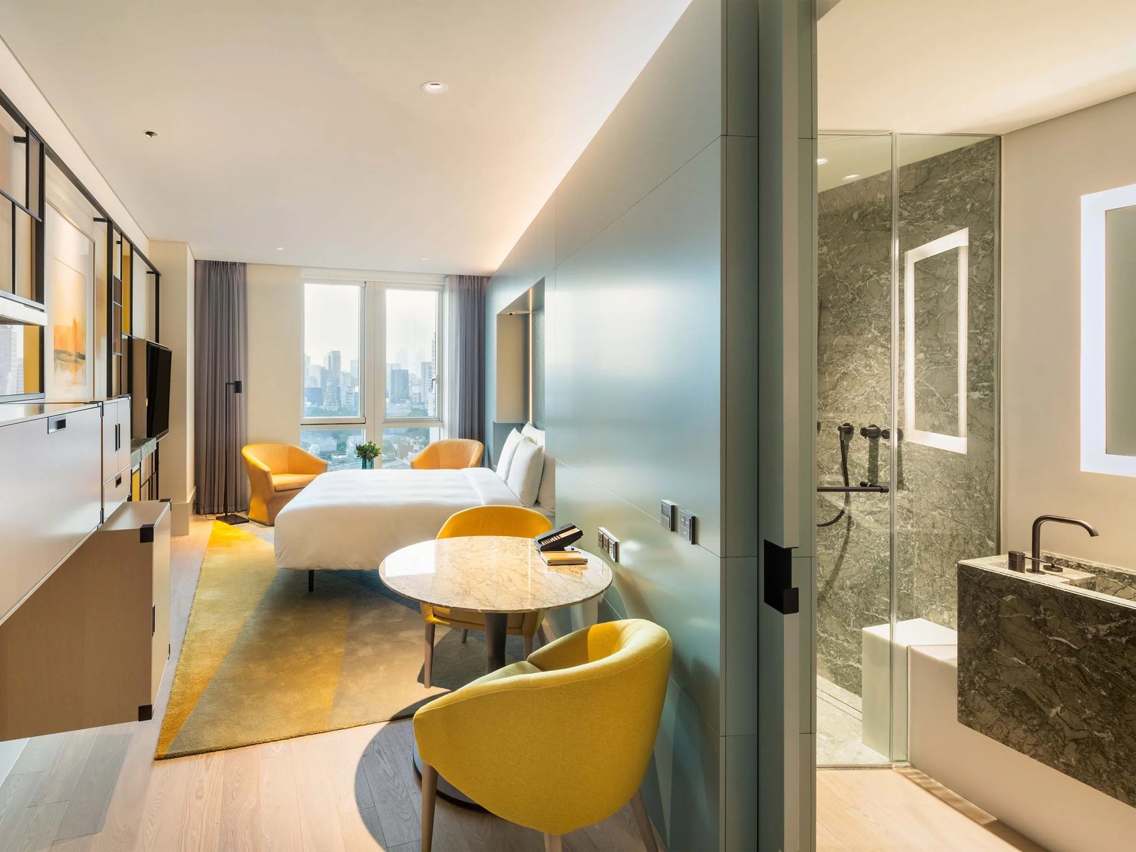 Andaz Seoul Gangnam — rooms