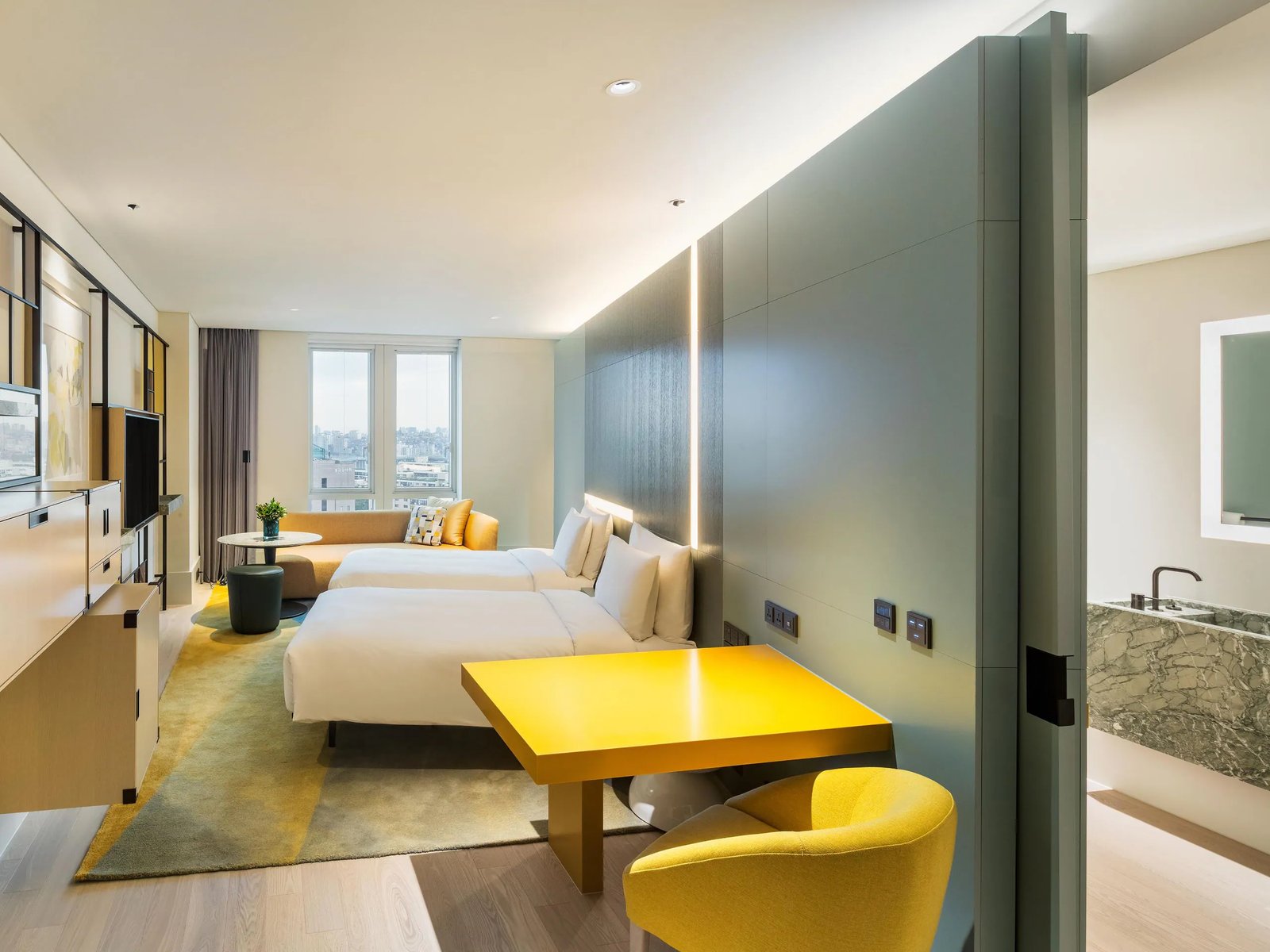 Andaz Seoul Gangnam — rooms