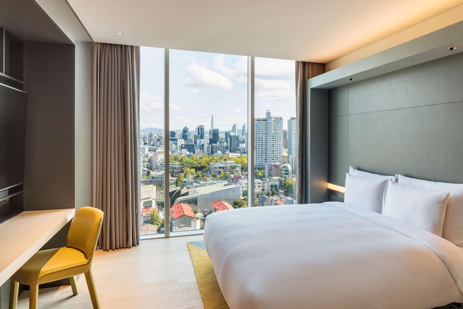 Andaz Seoul Gangnam, rooms