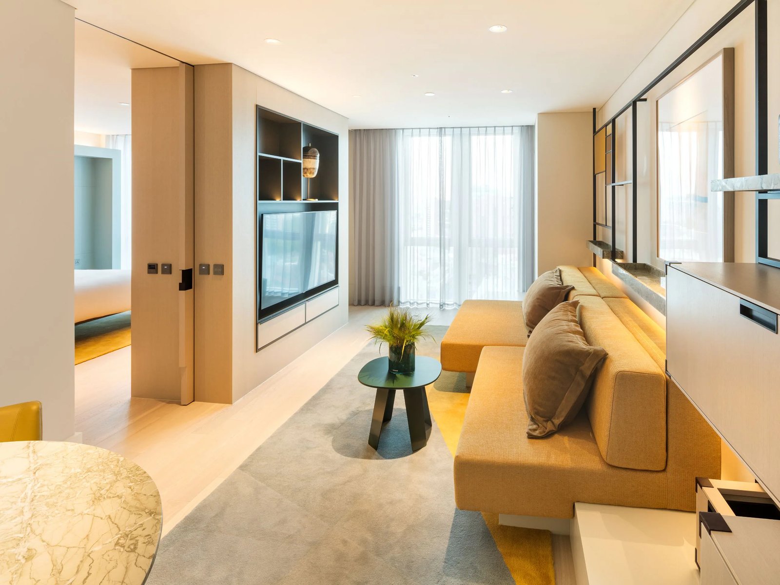 Andaz Seoul Gangnam, rooms