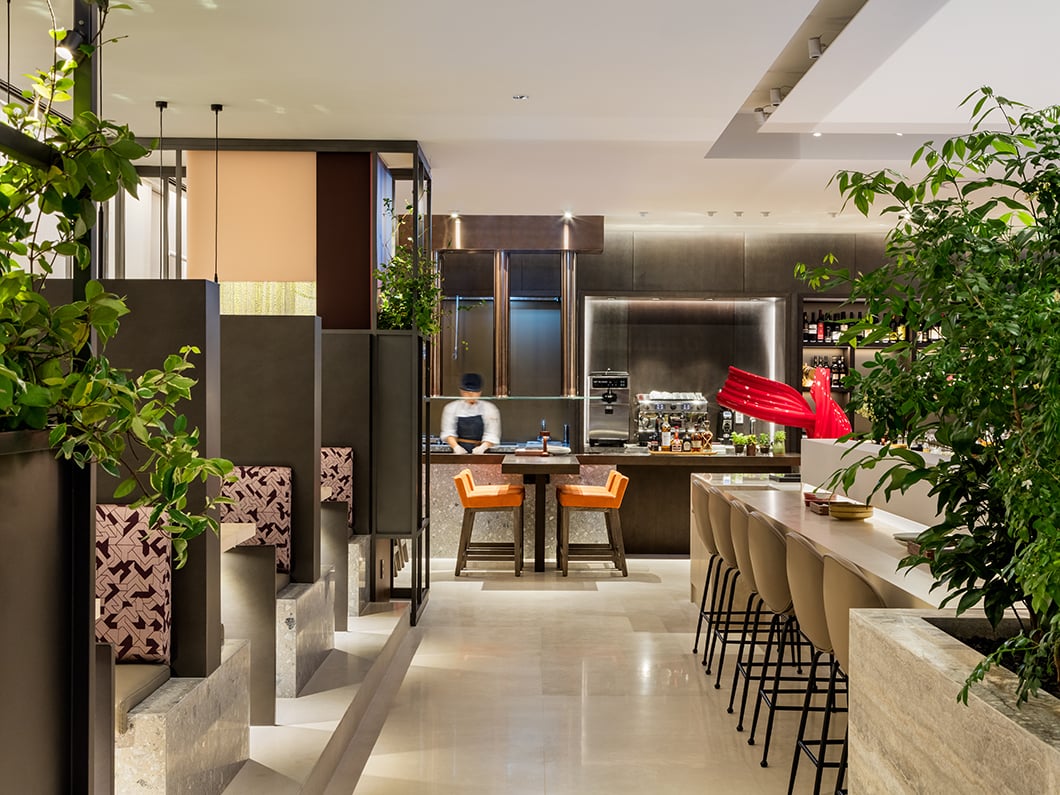 Andaz Seoul Gangnam, jogakbo