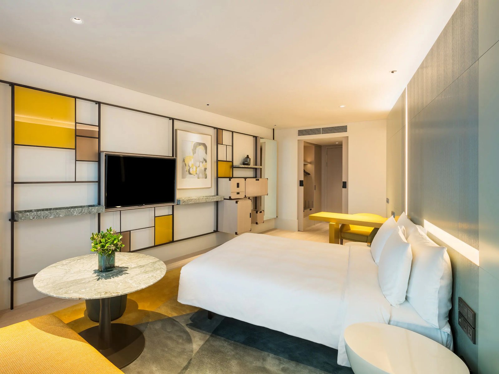 Andaz Seoul Gangnam, rooms