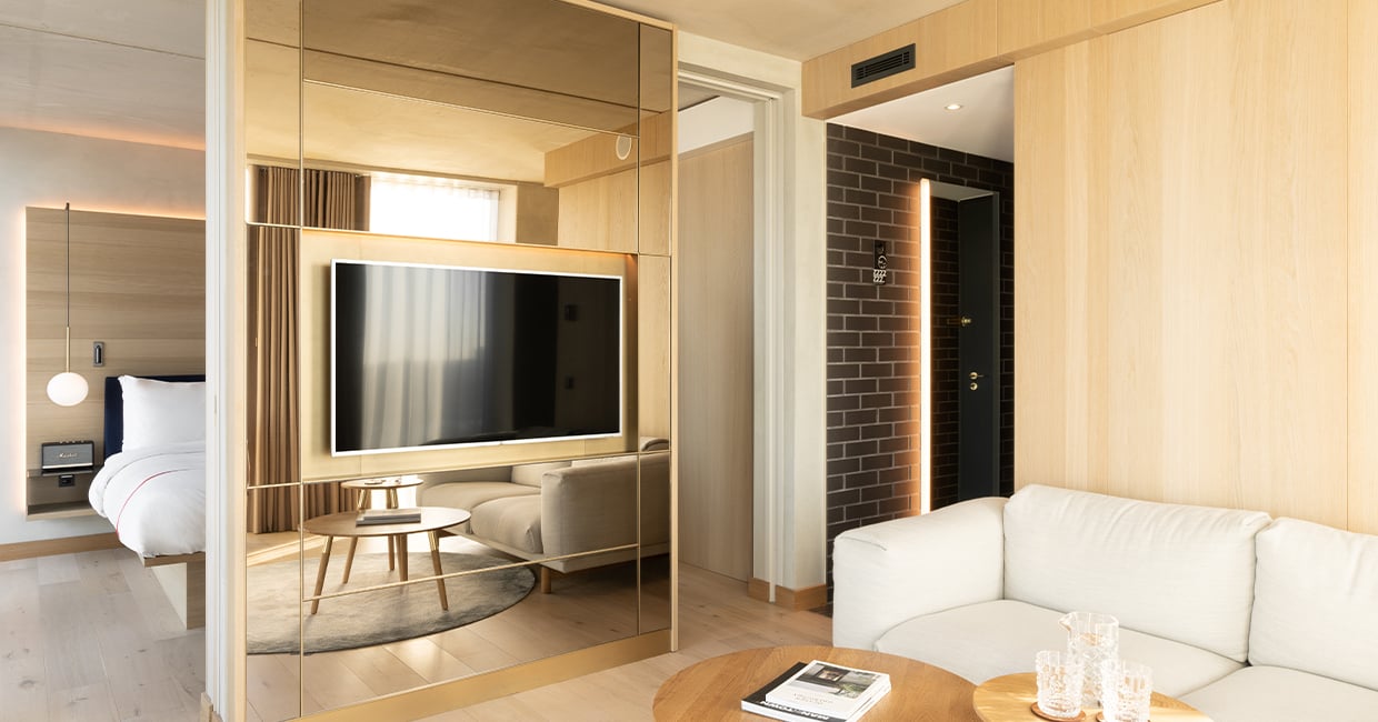 Ruby Emma Hotel & Bar — rooms