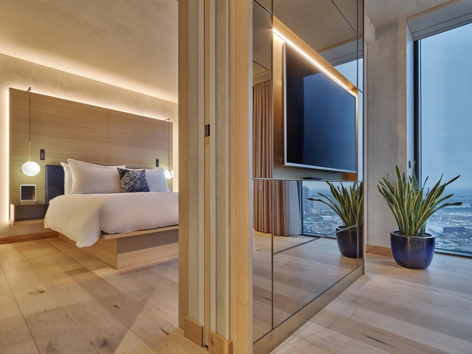 Ruby Emma Hotel & Bar — rooms