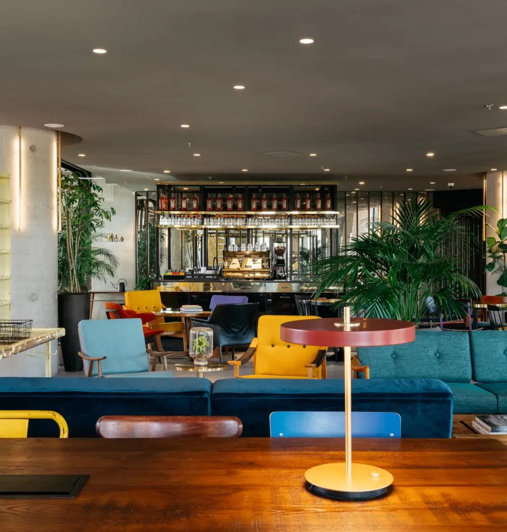 Ruby Emma Hotel & Bar — backstory