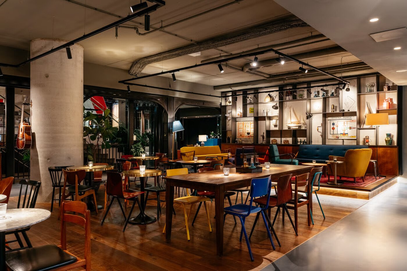Ruby Emma Hotel & Bar — backstory
