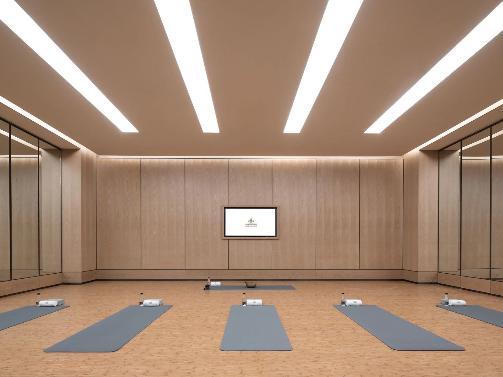 Grand WuJi Hotel, The Unbound Collection By Hyatt, gym and yoga studio
