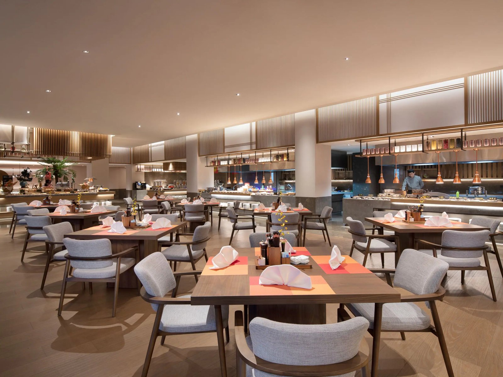 Grand WuJi Hotel, The Unbound Collection By Hyatt, at the table