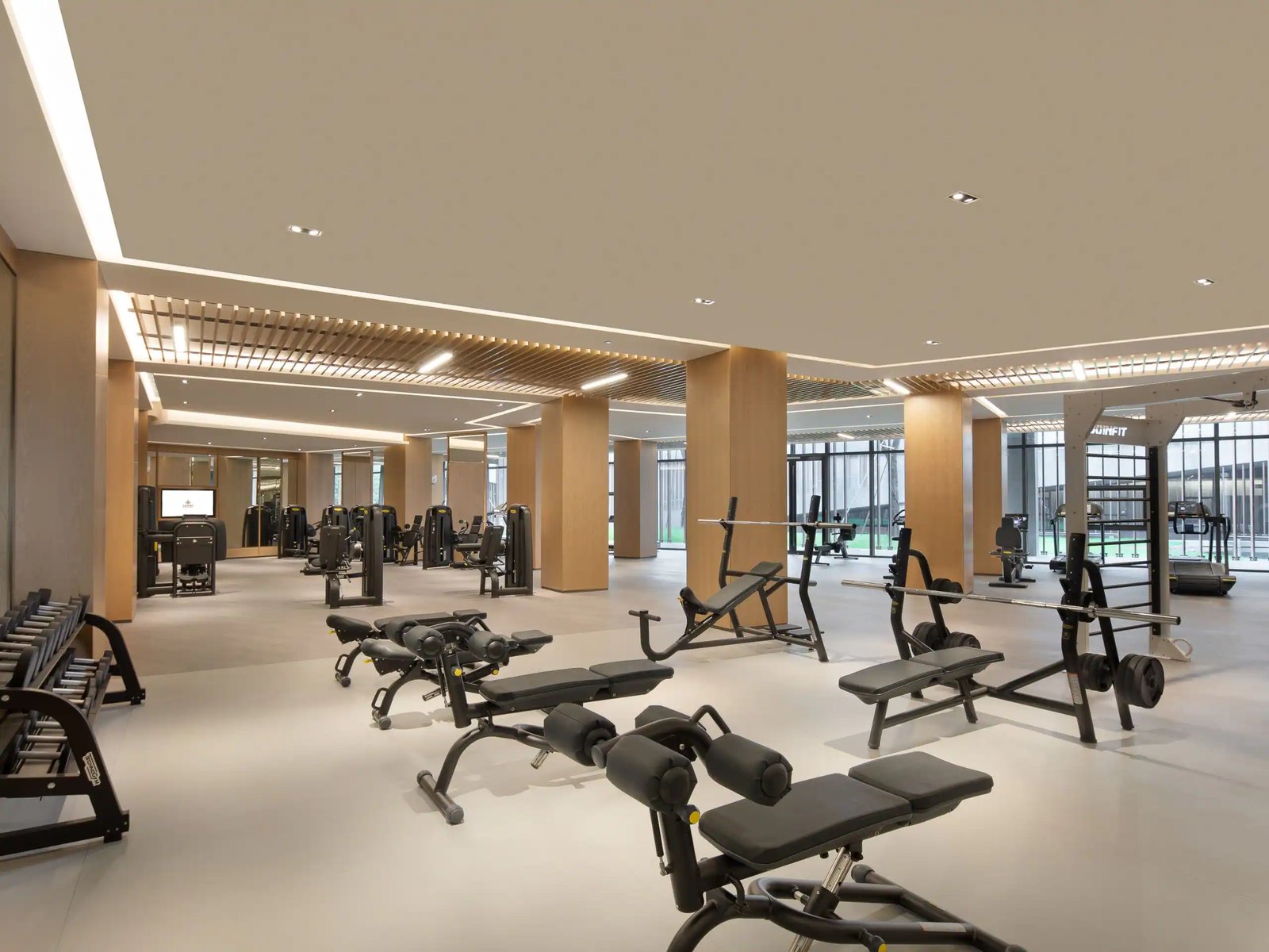 Grand WuJi Hotel, The Unbound Collection By Hyatt, gym and yoga studio