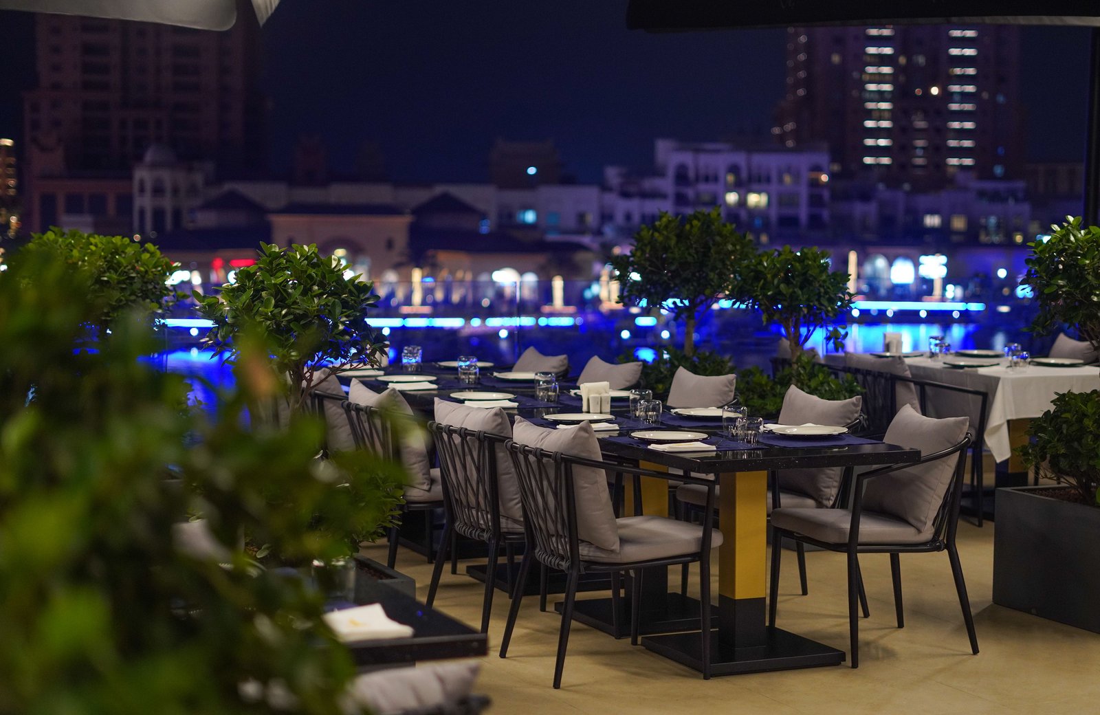 The St. Regis Marsa Arabia Island, The Pearl Qatar, babel