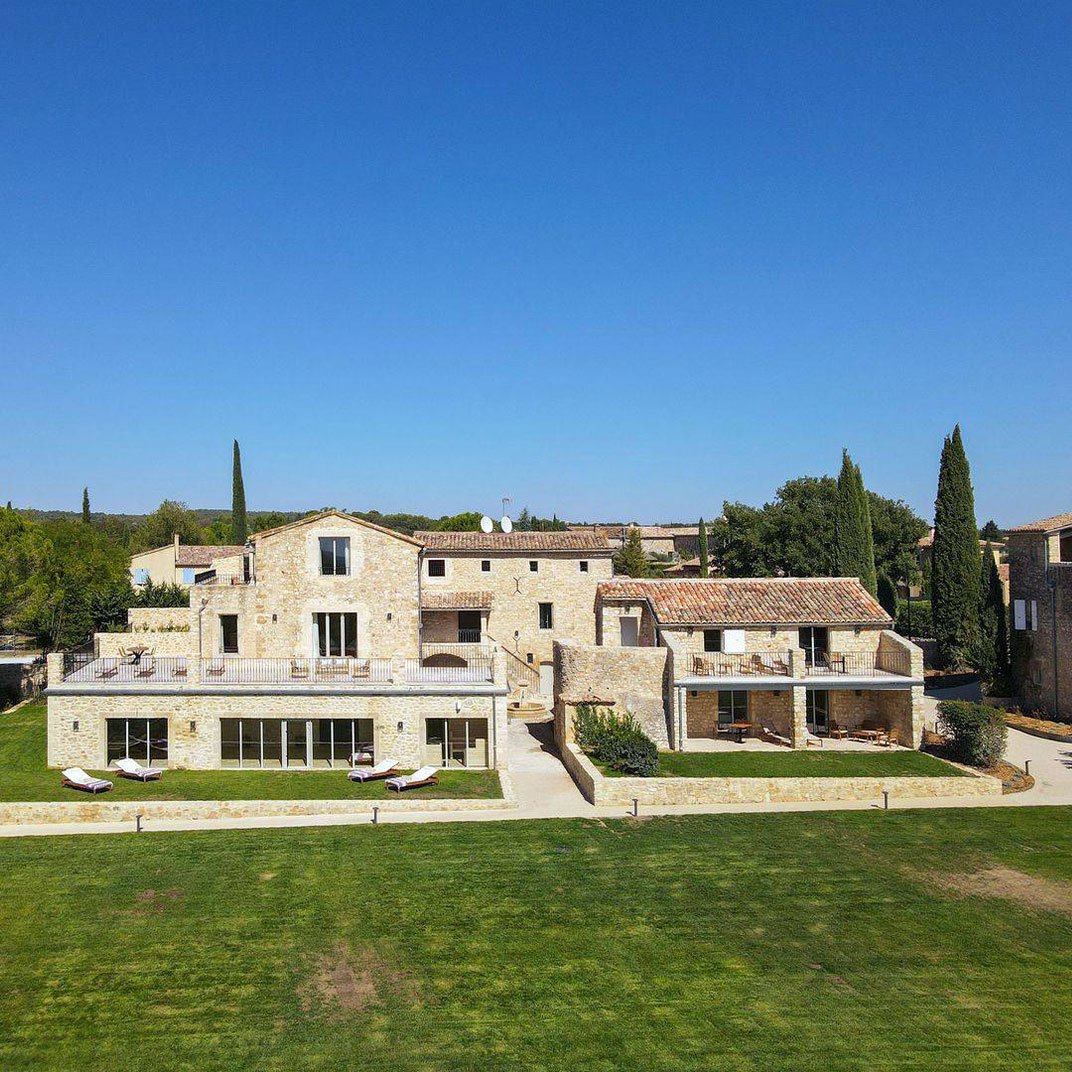 Domaine de Privadière, how it began