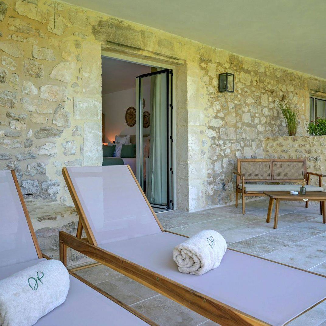Domaine de Privadière, rooms
