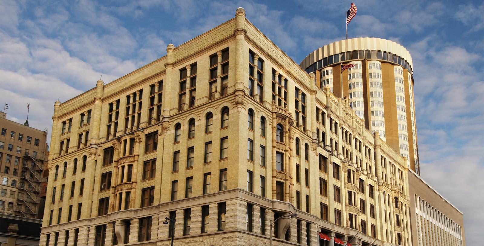The Pfister Hotel, how it began
