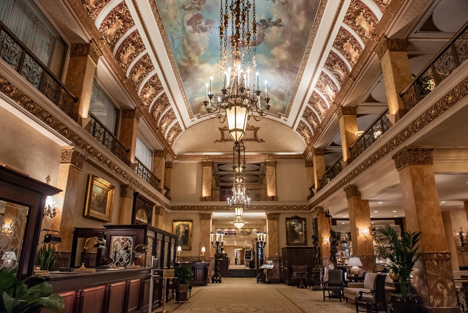 The Pfister Hotel