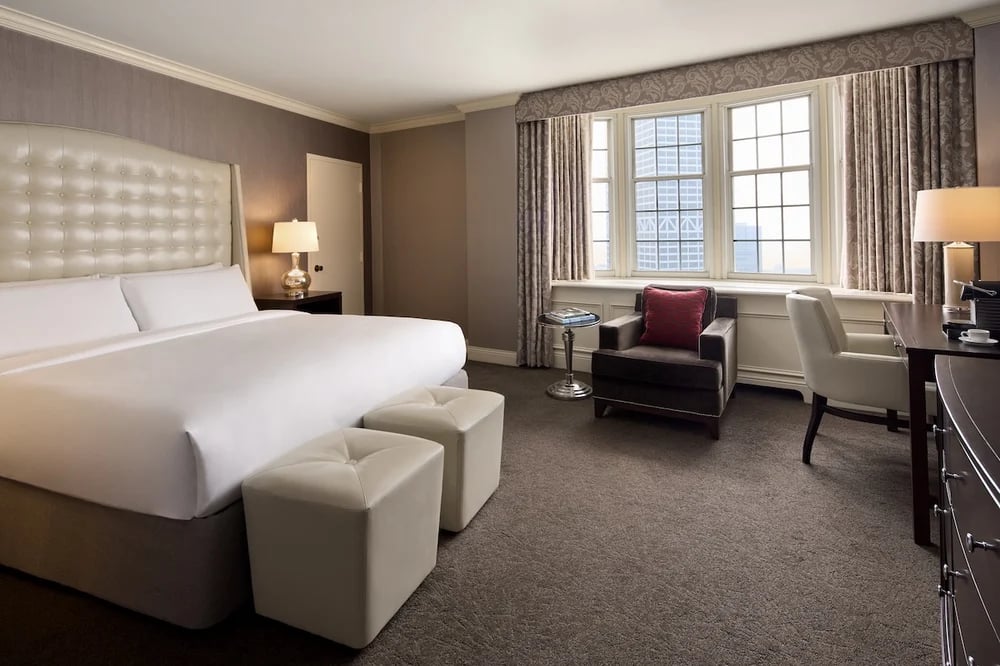 The Pfister Hotel, rooms