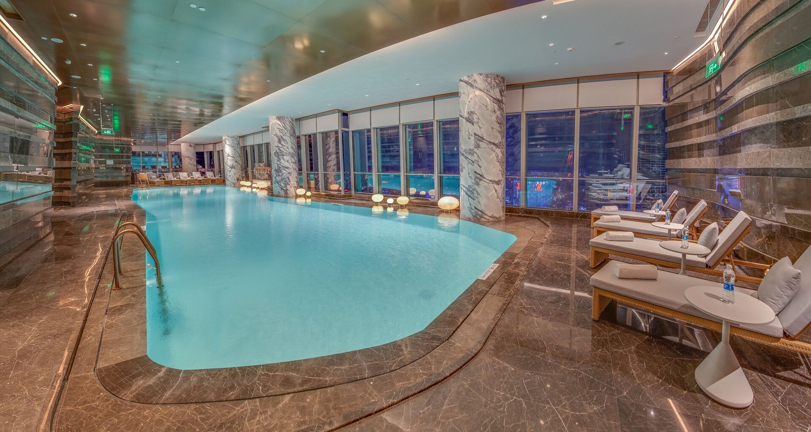 Na Lotus Hotel, a Luxury Collection Hotel, Nanning, the pool