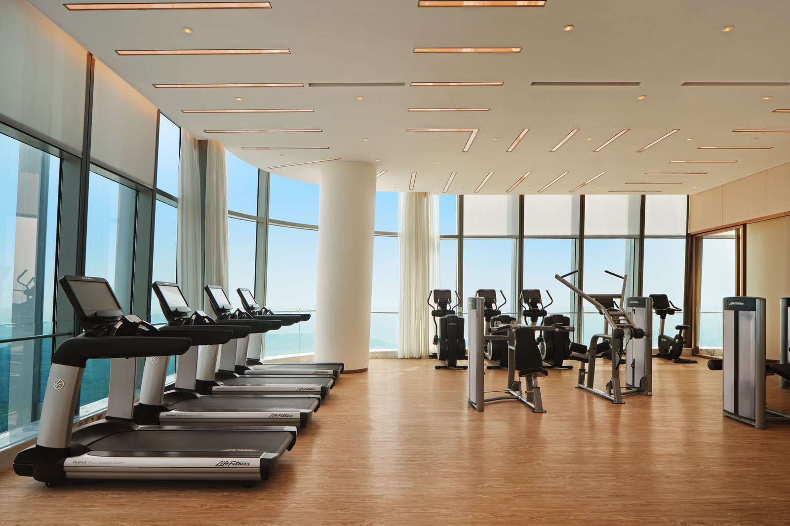 Na Lotus Hotel, a Luxury Collection Hotel, Nanning, the gym