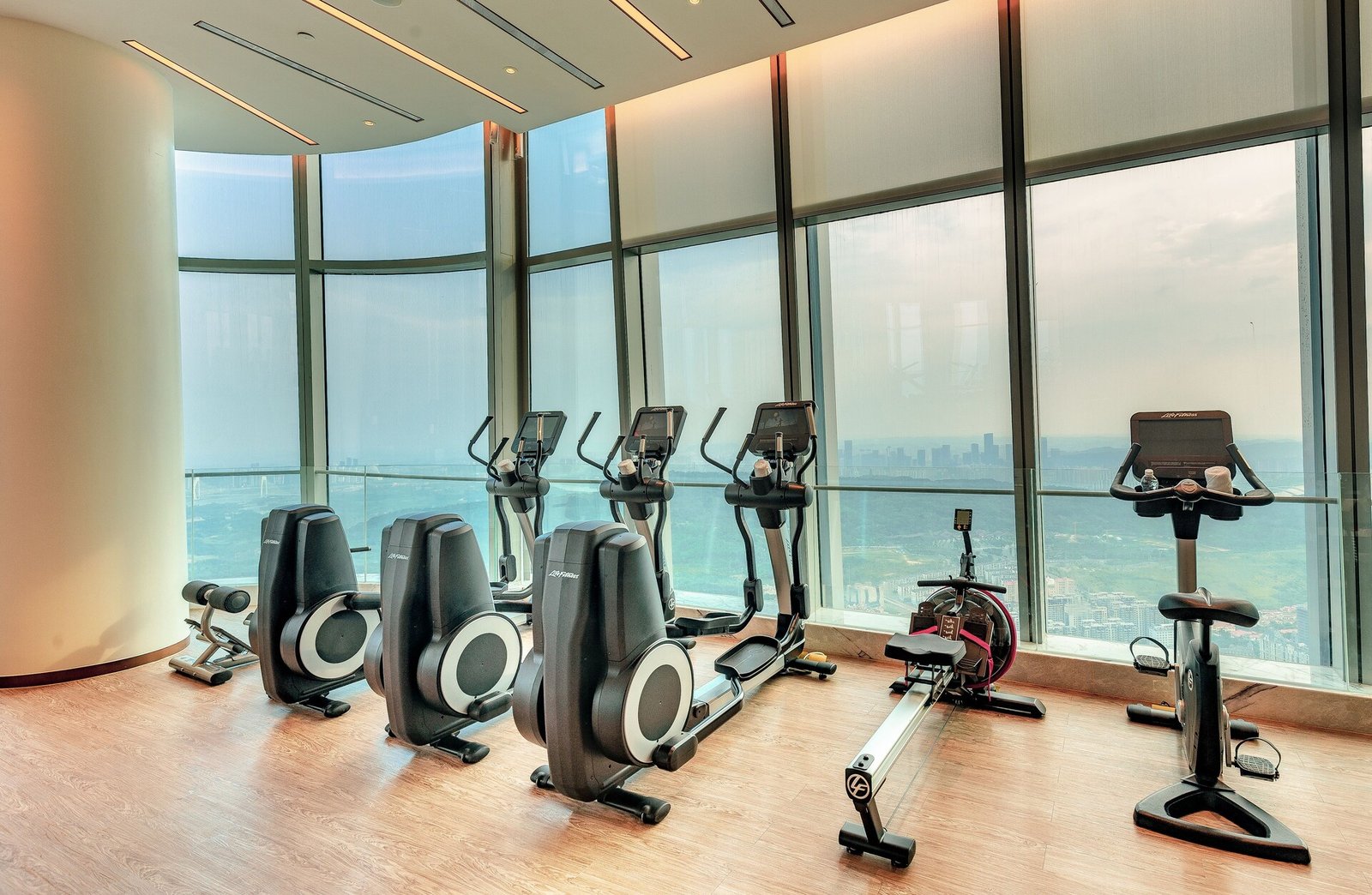 Na Lotus Hotel, a Luxury Collection Hotel, Nanning, the gym