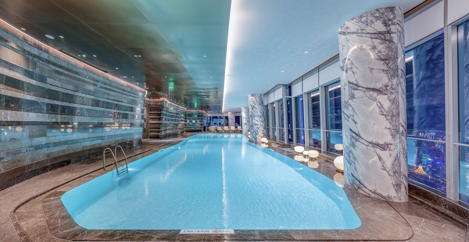 Na Lotus Hotel, a Luxury Collection Hotel, Nanning, the pool