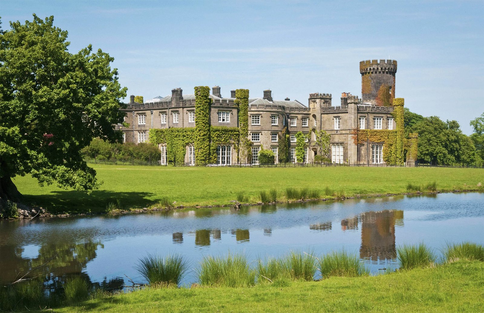 Swinton Estate, how it began