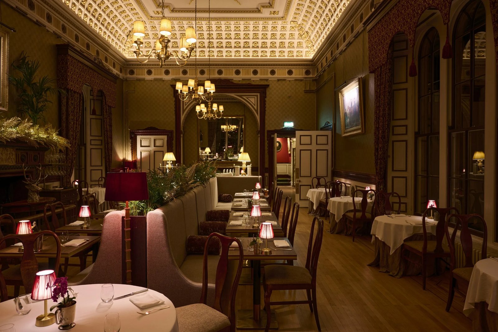 Swinton Estate, samuel's restaurant
