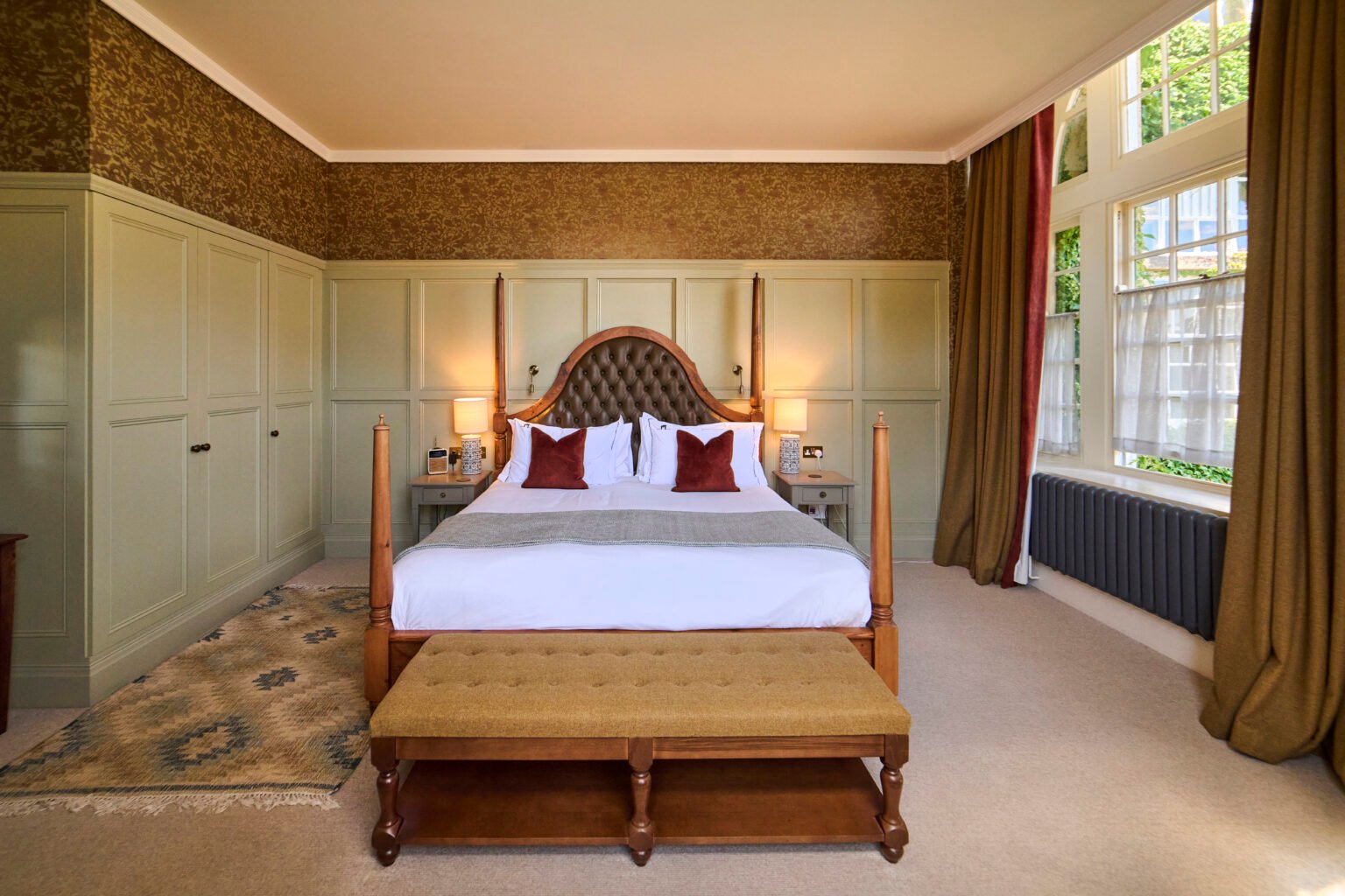 Swinton Estate, rooms