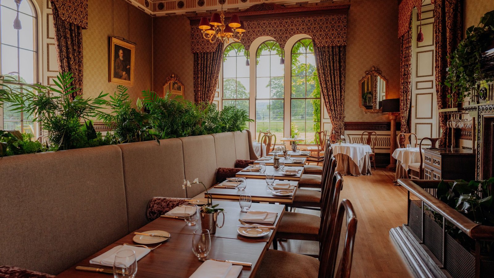 Swinton Estate, samuel's restaurant