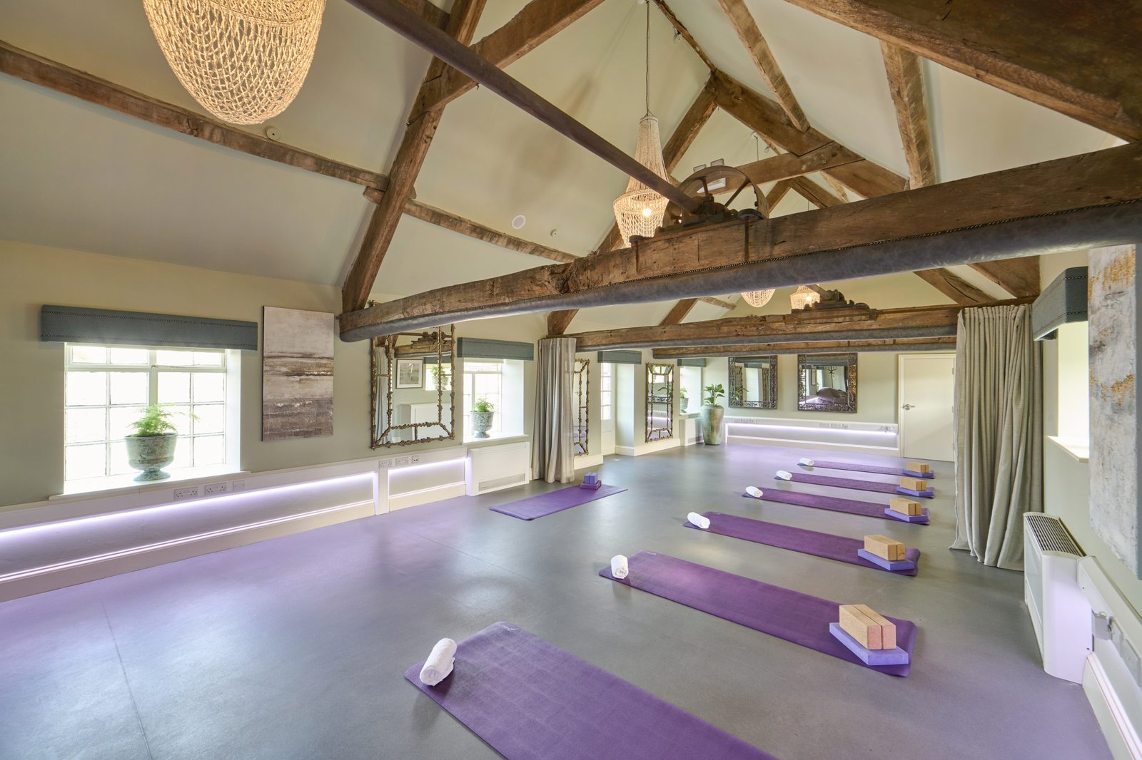 Swinton Estate, the spa