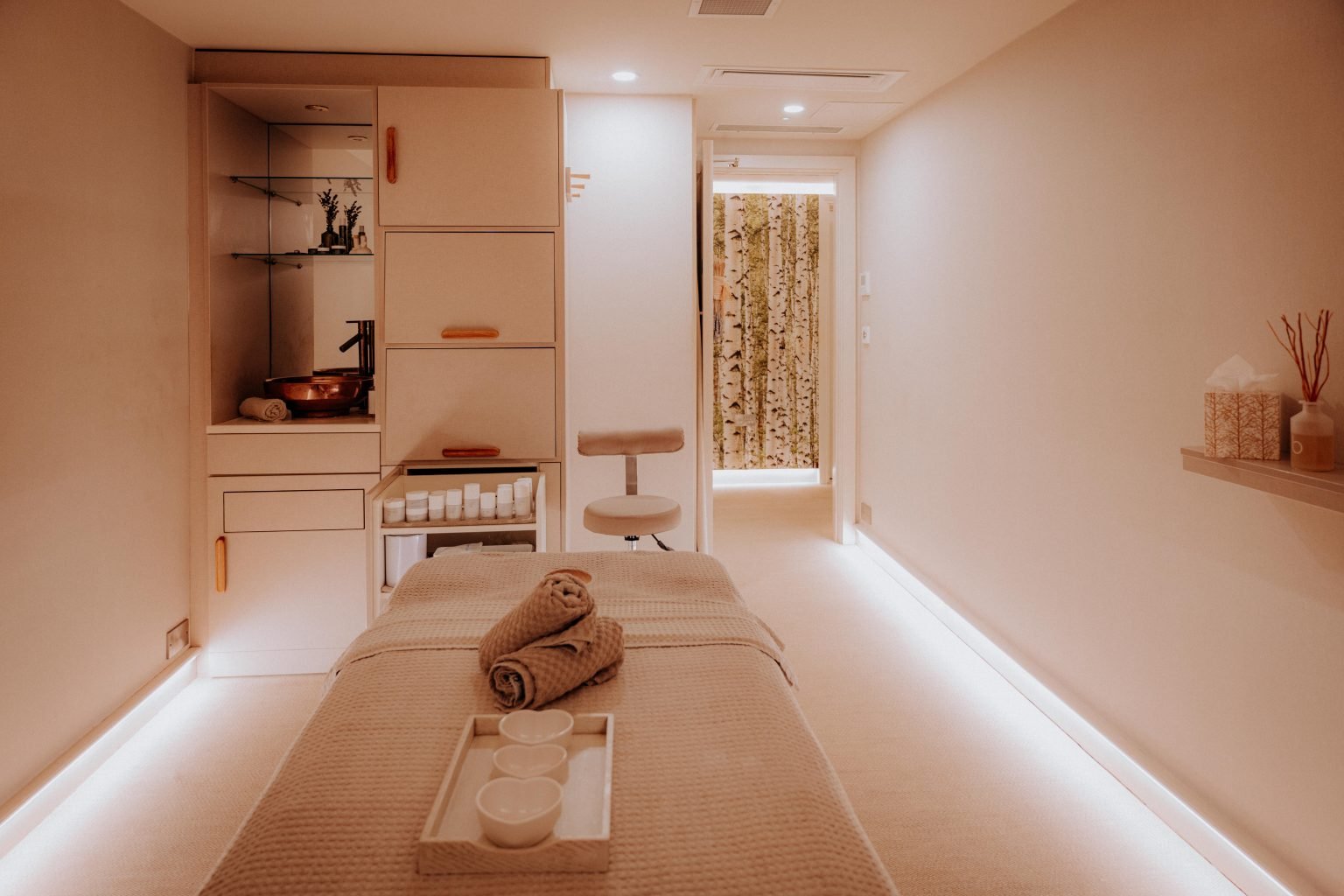 Swinton Estate, the spa