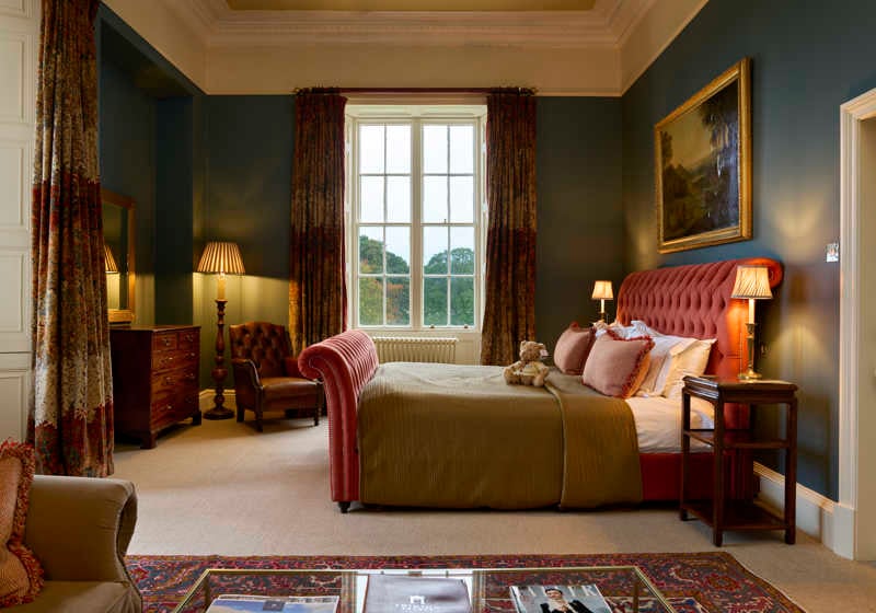 Swinton Estate, rooms