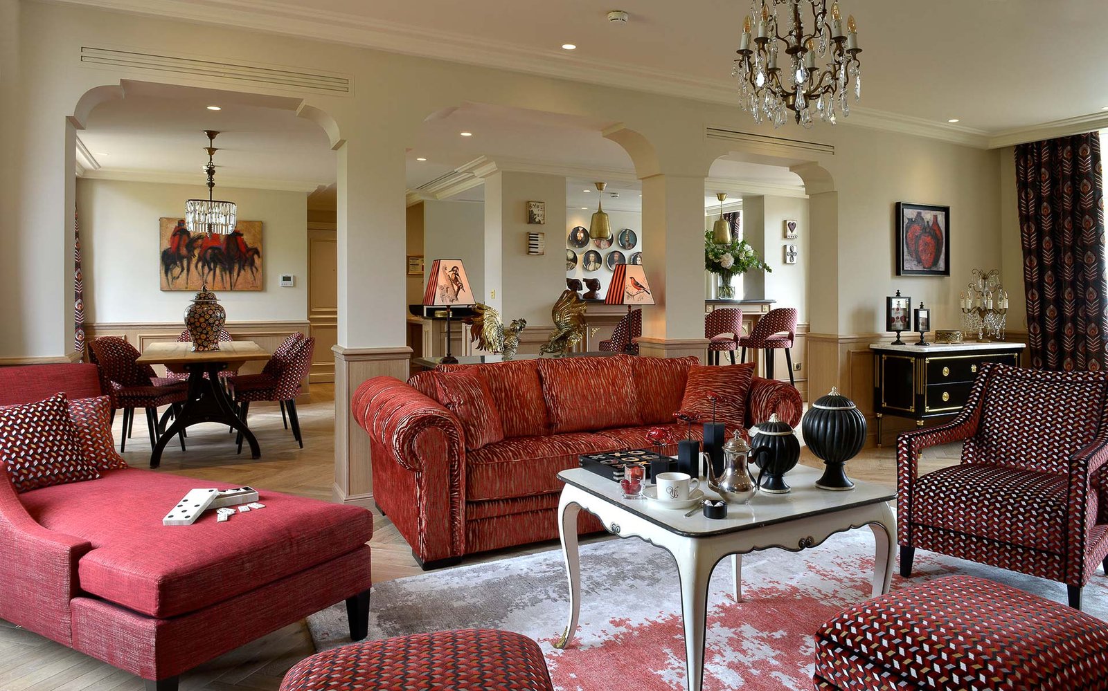 Villa Lara Hotel, bar and lounge