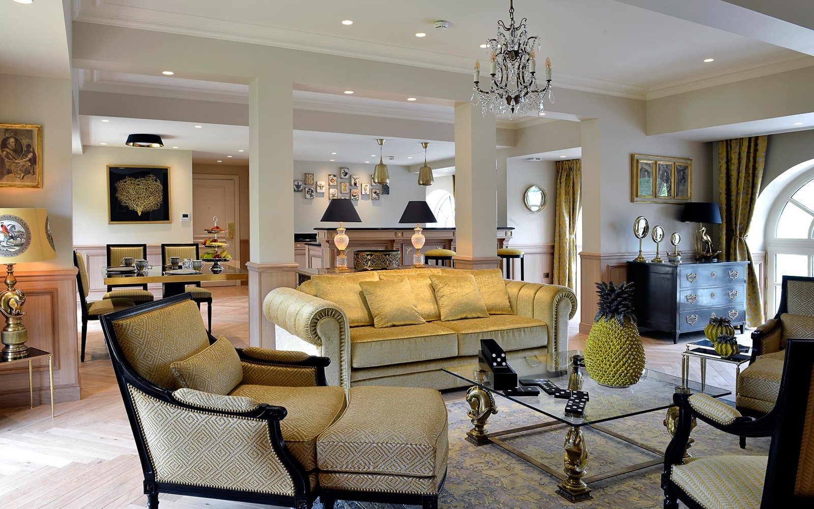 Villa Lara Hotel, bar and lounge