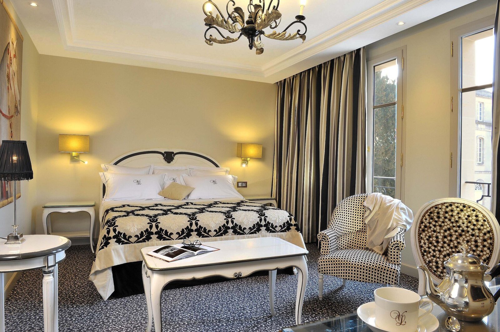 Villa Lara Hotel, rooms