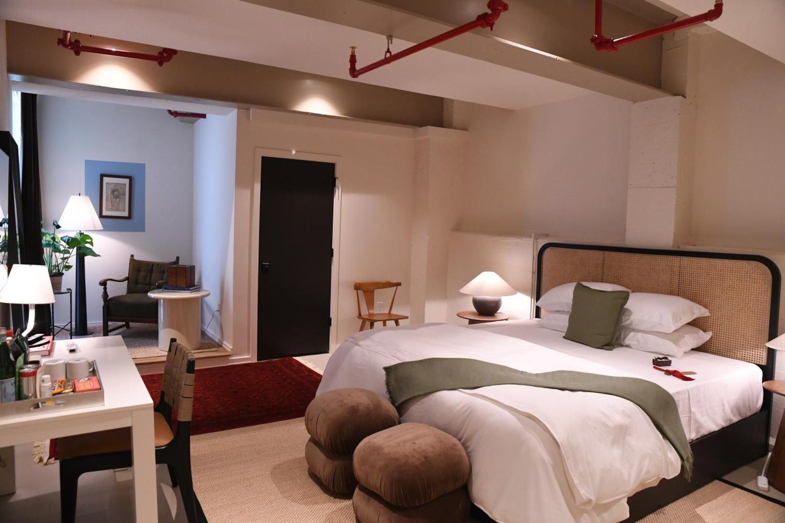 Cherry Warehouse Hotel, rooms