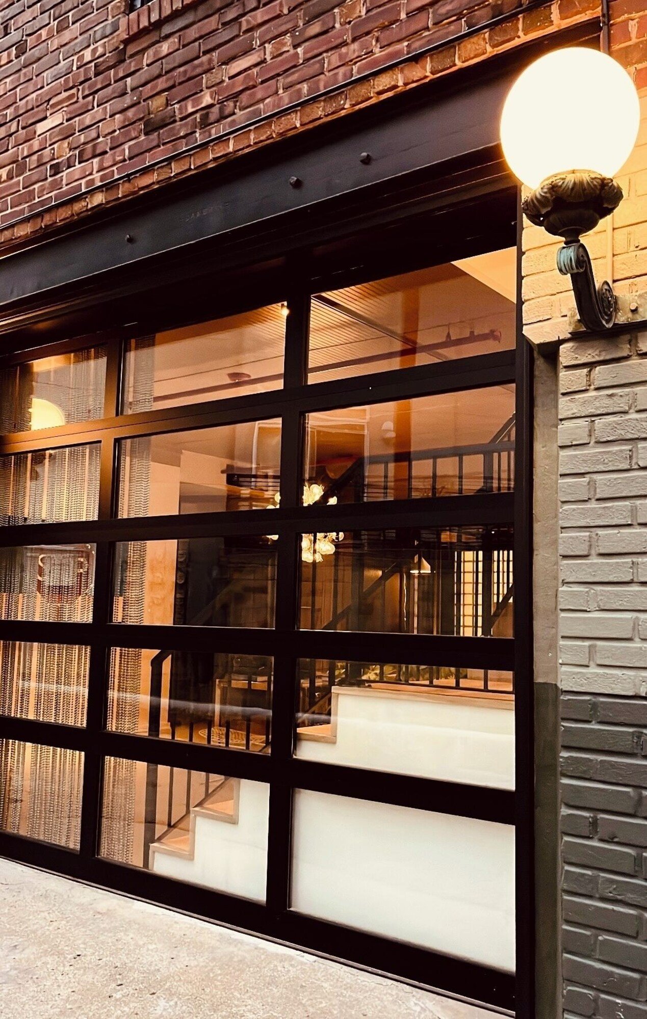 Cherry Warehouse Hotel, how it began
