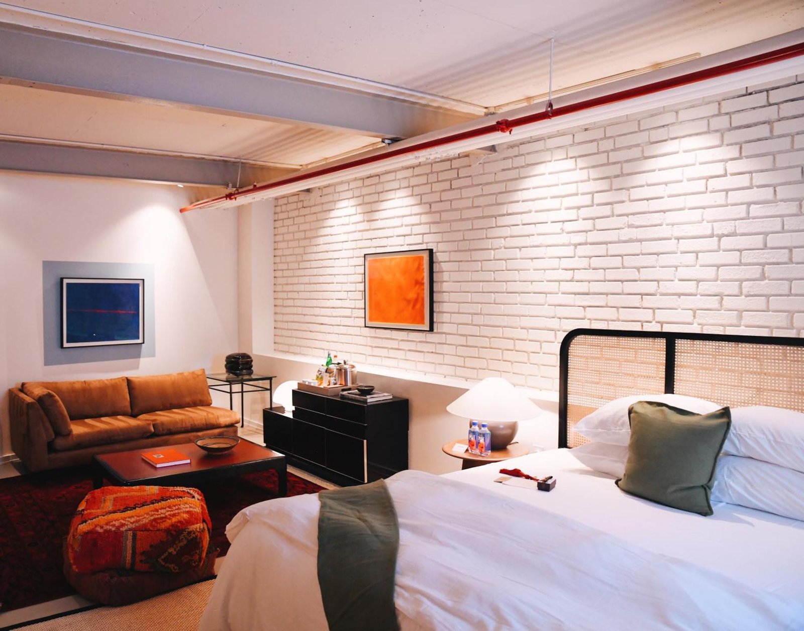 Cherry Warehouse Hotel, rooms
