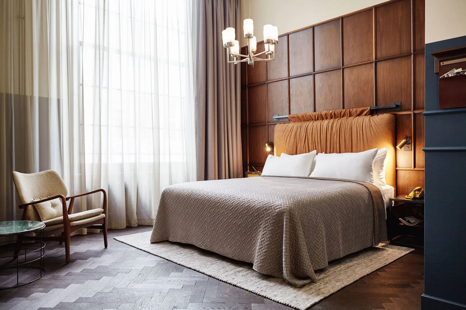 The Hoxton Amsterdam — rooms