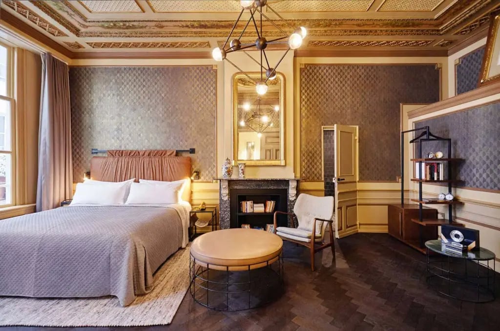 The Hoxton Amsterdam — rooms