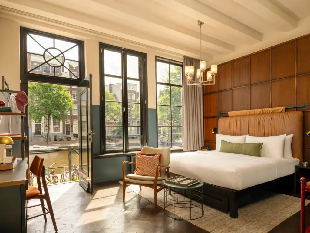 The Hoxton Amsterdam, rooms