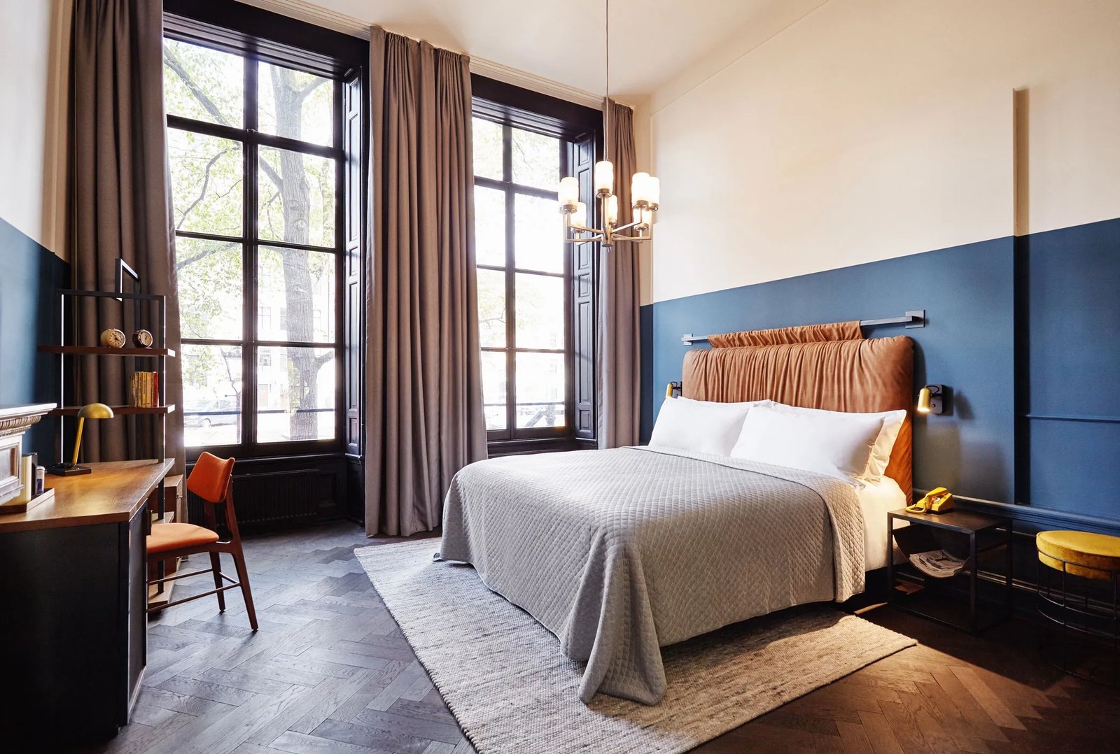 The Hoxton Amsterdam, rooms