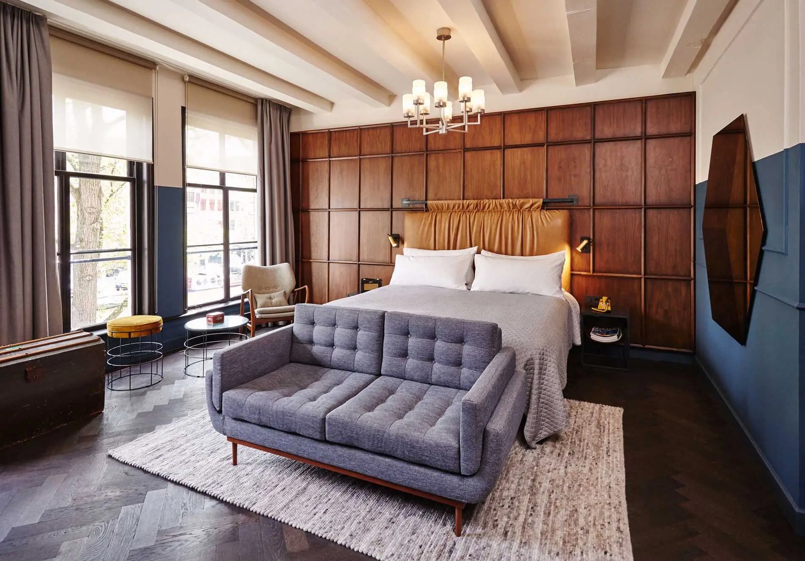 The Hoxton Amsterdam — rooms