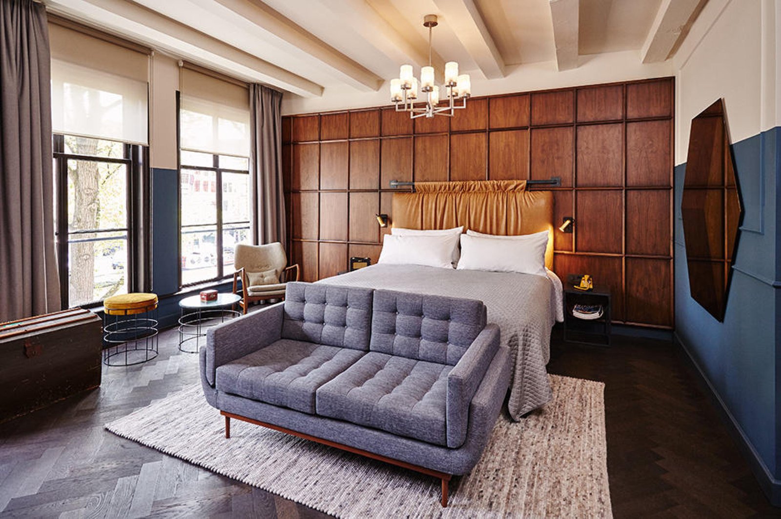 The Hoxton Amsterdam, rooms