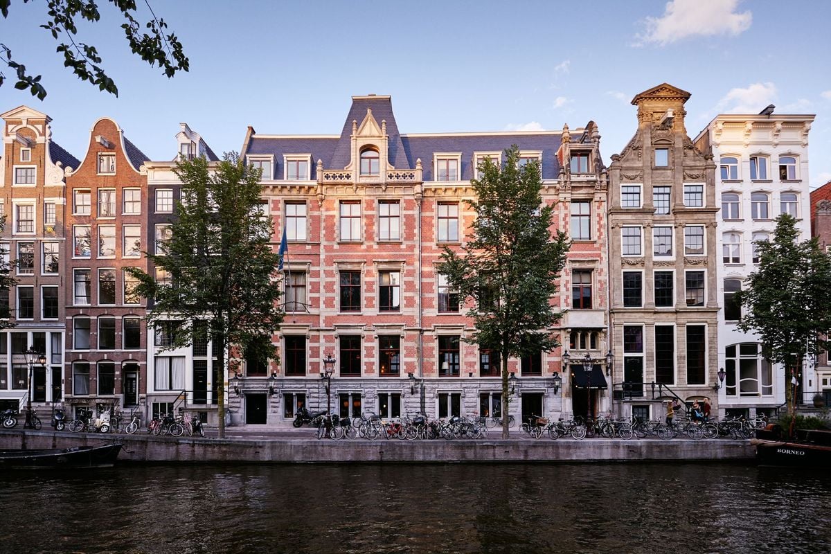 The Hoxton Amsterdam — backstory