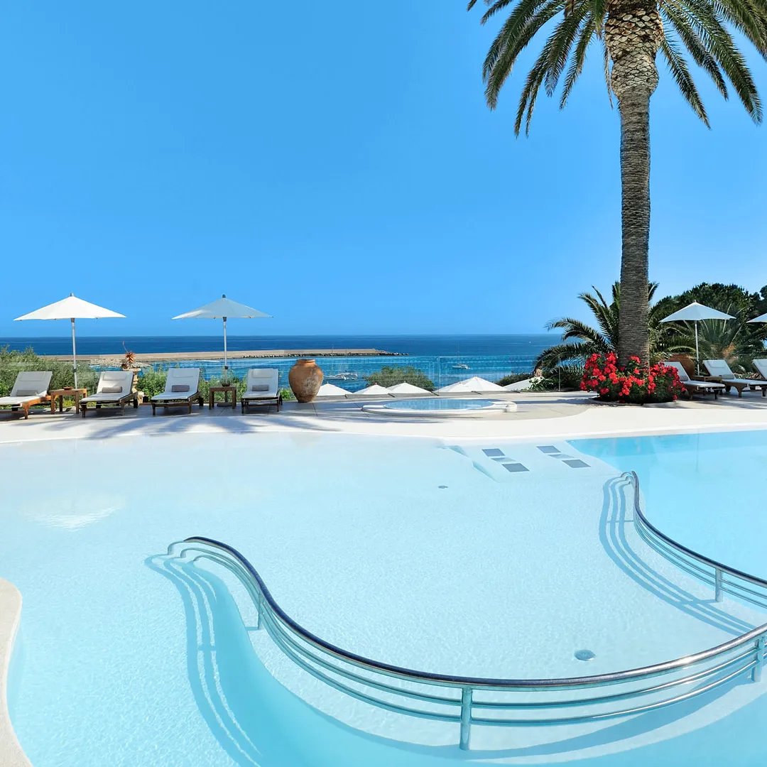 Hotel Le Calette, the pool