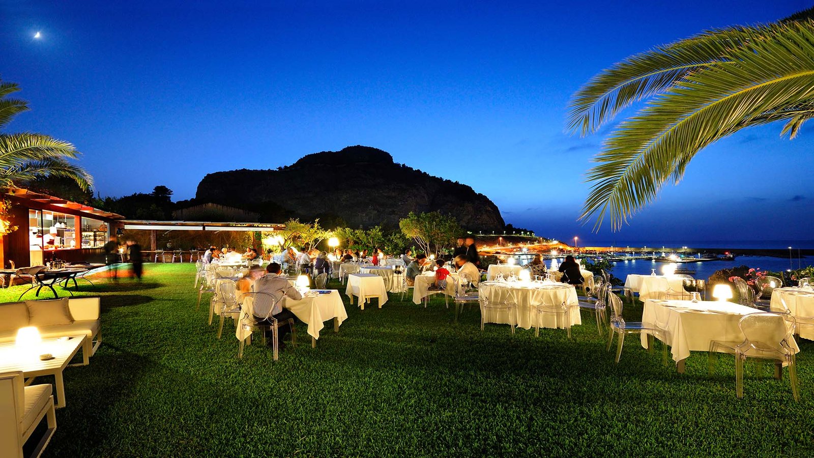 Hotel Le Calette, cala luna restaurant
