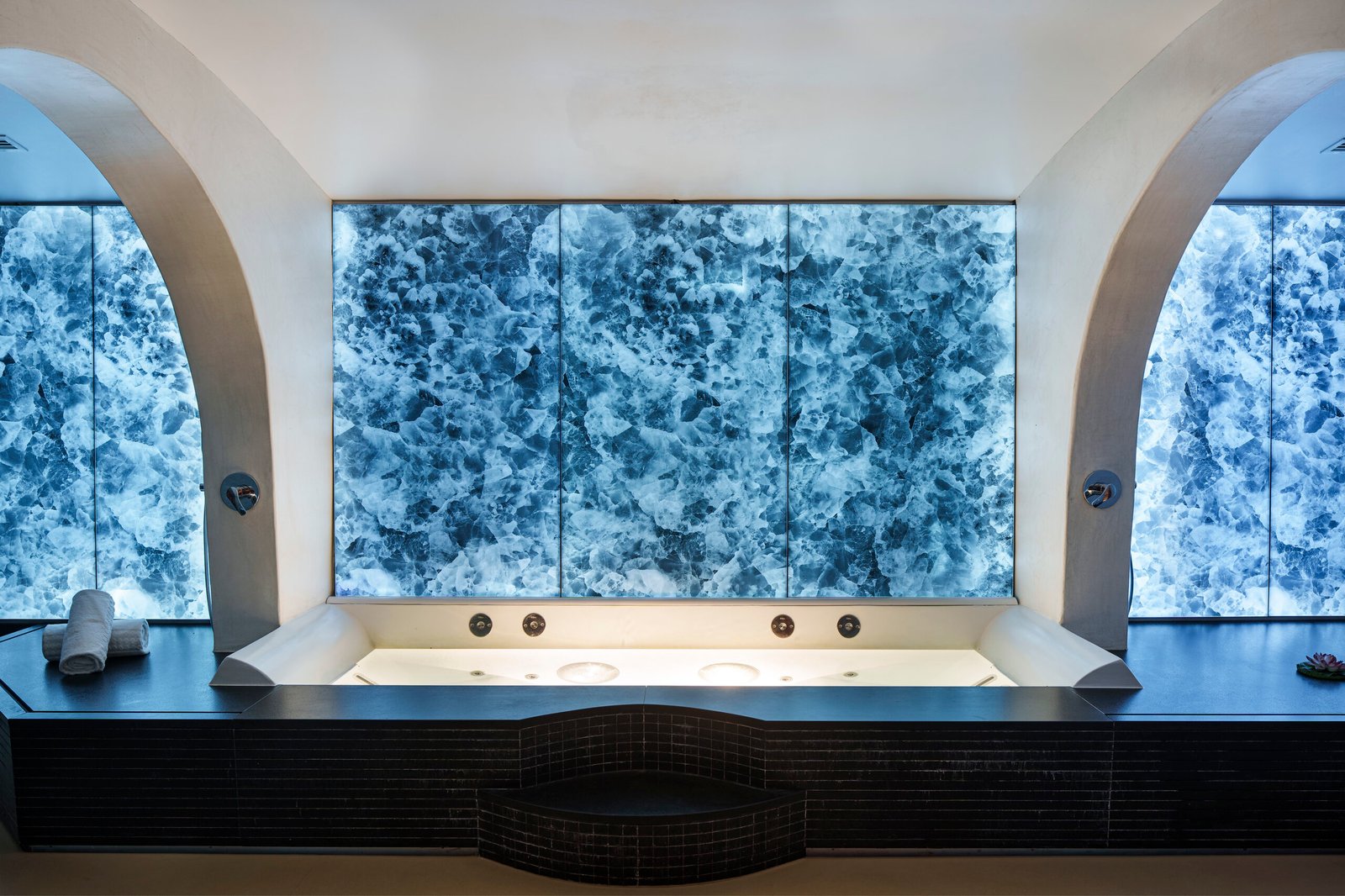Hotel Le Calette, the spa