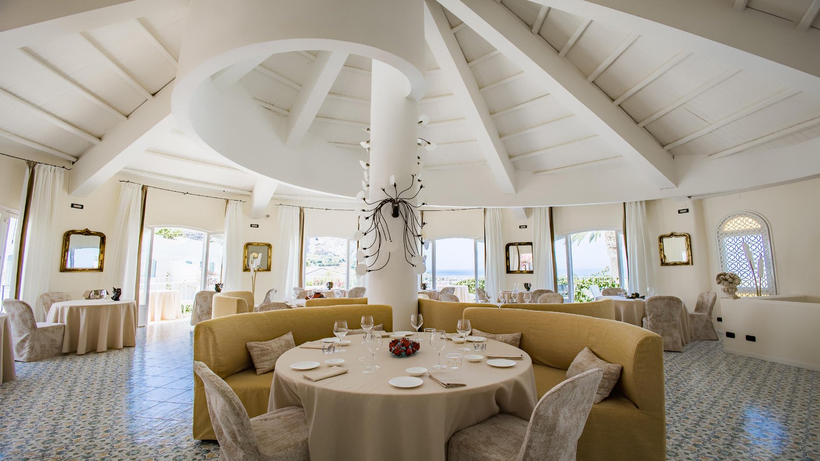 Hotel Le Calette, cala luna restaurant