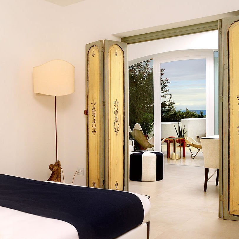 Hotel Le Calette, rooms